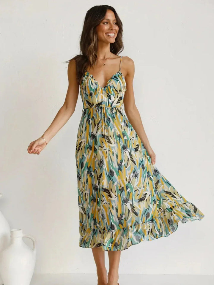 Vibrant CHIARA MIDI DRESS for a Stylish Look