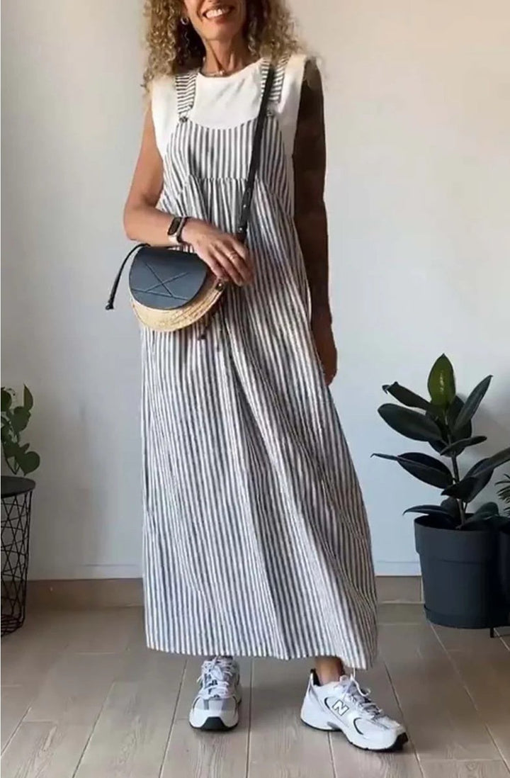 Alice™ - Stylish Striped Casual Jumpsuit