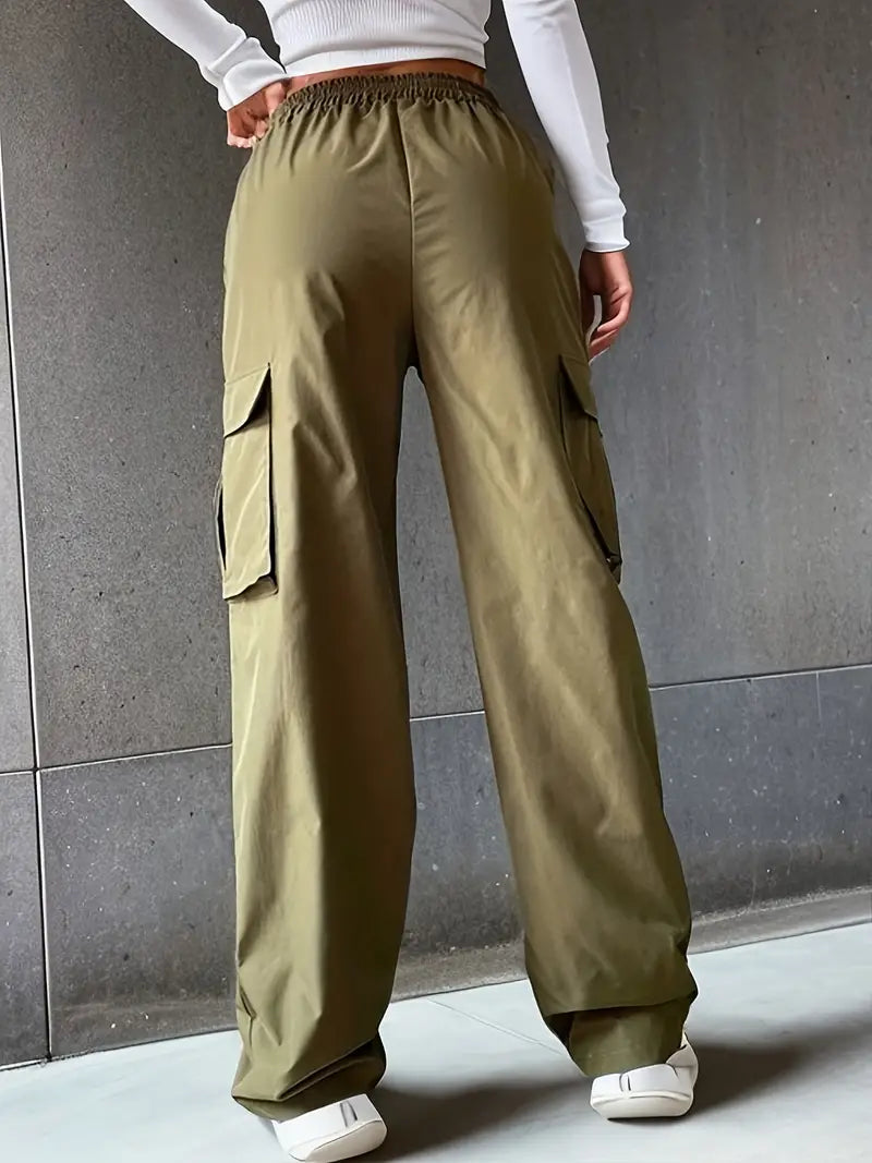 Chic Women's Cargo Pants by Paulette – Elevate Your Wardrobe!