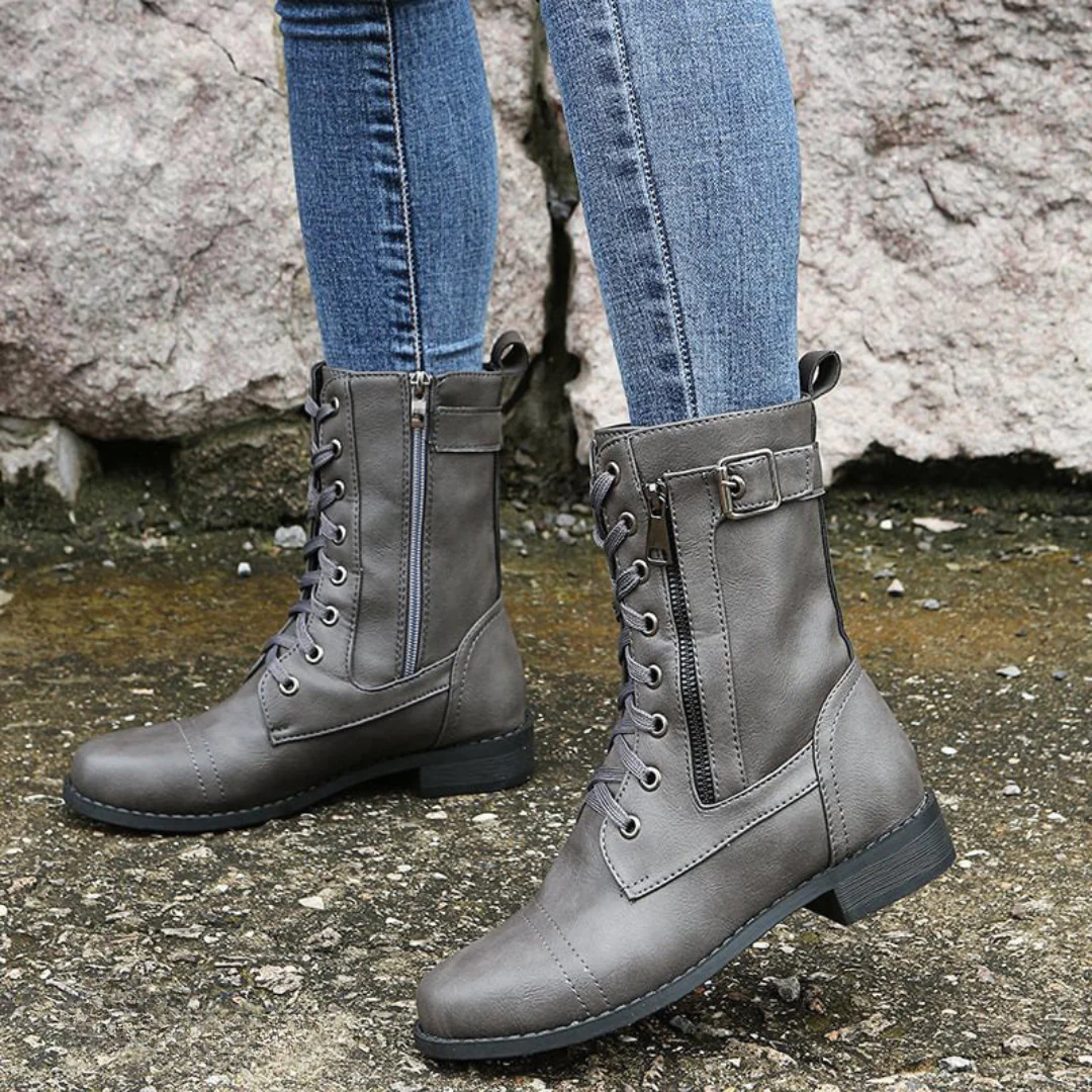 Adelaide – Stylish Women's Orthopedic Comfort Boots for All-Day Support