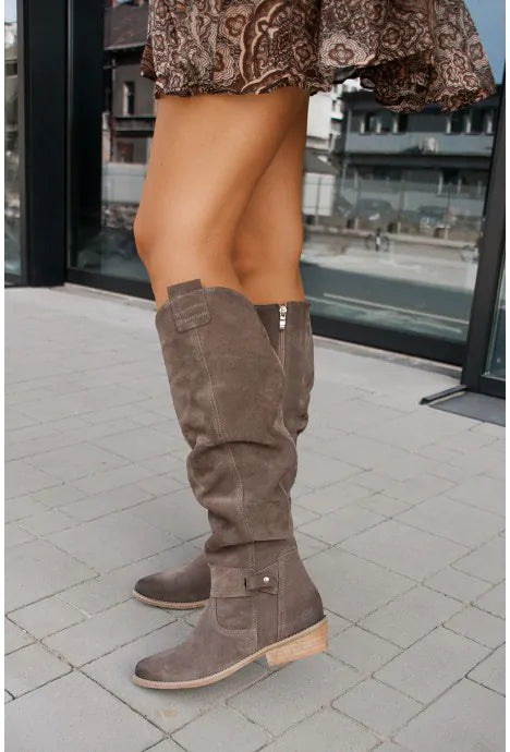 Hildegard - Stylish Women's High Boots for Ultimate Chic Comfort