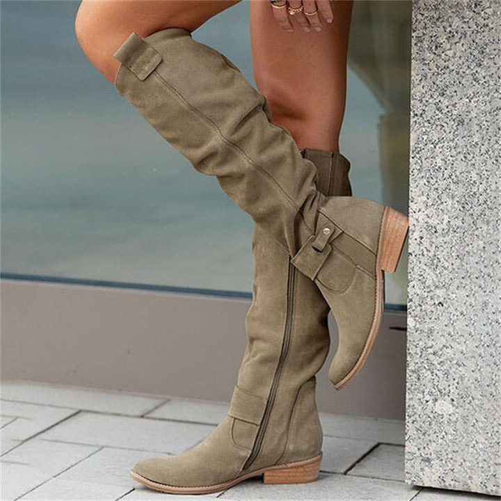 Hildegard - Stylish Women's High Boots for Ultimate Chic Comfort