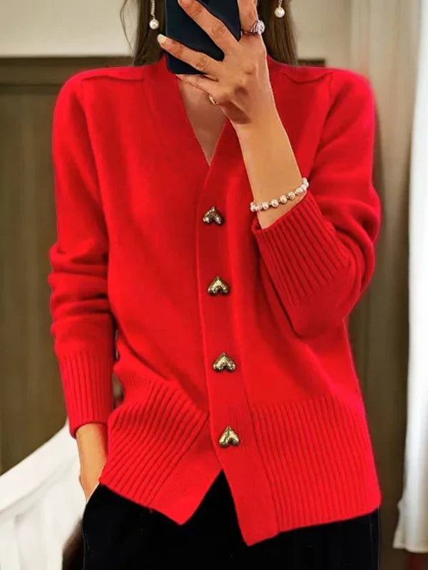 Jessy - Elegant Cardigan