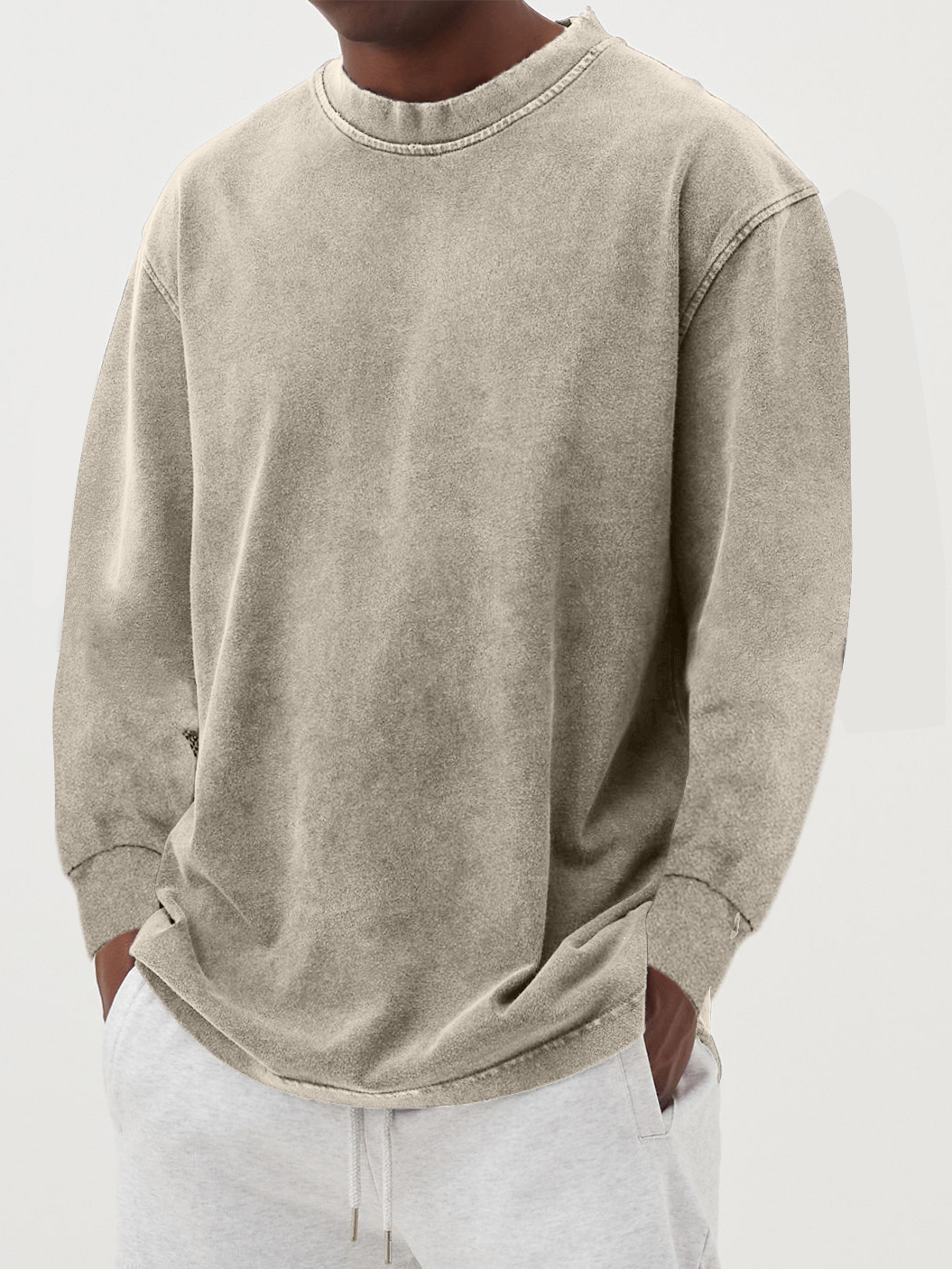 Luca | Stylish Long Sleeve Shirt for a Contemporary Look