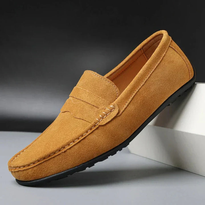 Luxurious Verona Suede Slip-On Loafers