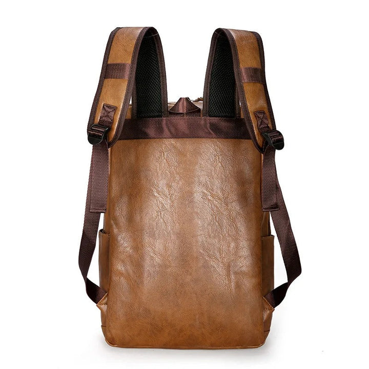 Luca | Stylish Leather Backpack for Men - Perfect for the Office