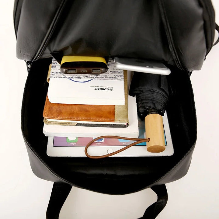 EUGENIO | Stylish Men's Leather Office Backpack