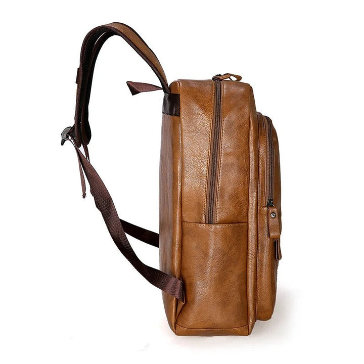 Luca | Stylish Leather Backpack for Men - Perfect for the Office