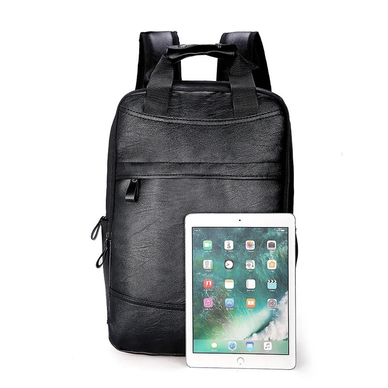 EUGENIO | Stylish Men's Leather Office Backpack