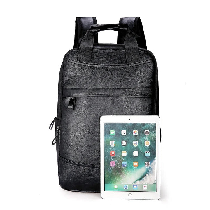 EUGENIO | Stylish Men's Leather Office Backpack