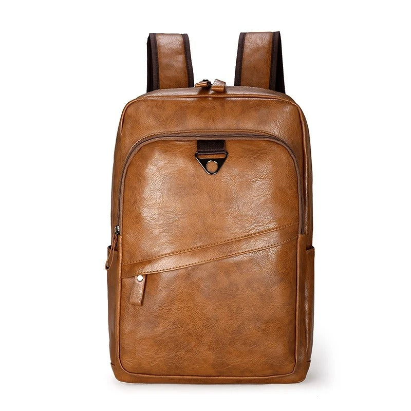 Luca | Stylish Leather Backpack for Men - Perfect for the Office