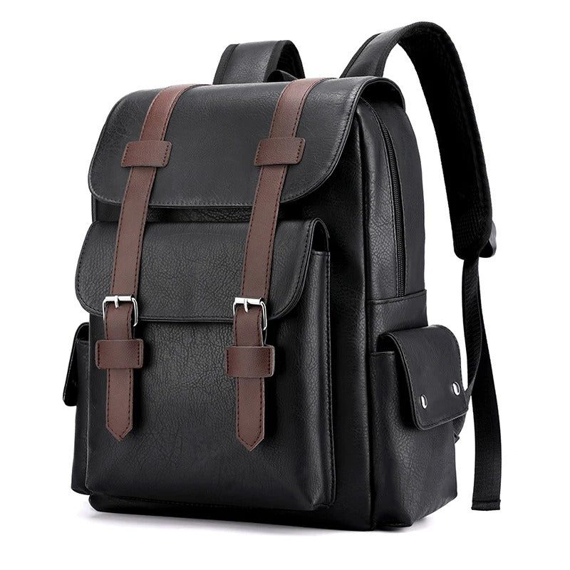 Giuseppe | Stylish Men's Leather Backpack for Work and Beyond