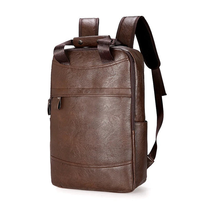 EUGENIO | Stylish Men's Leather Office Backpack