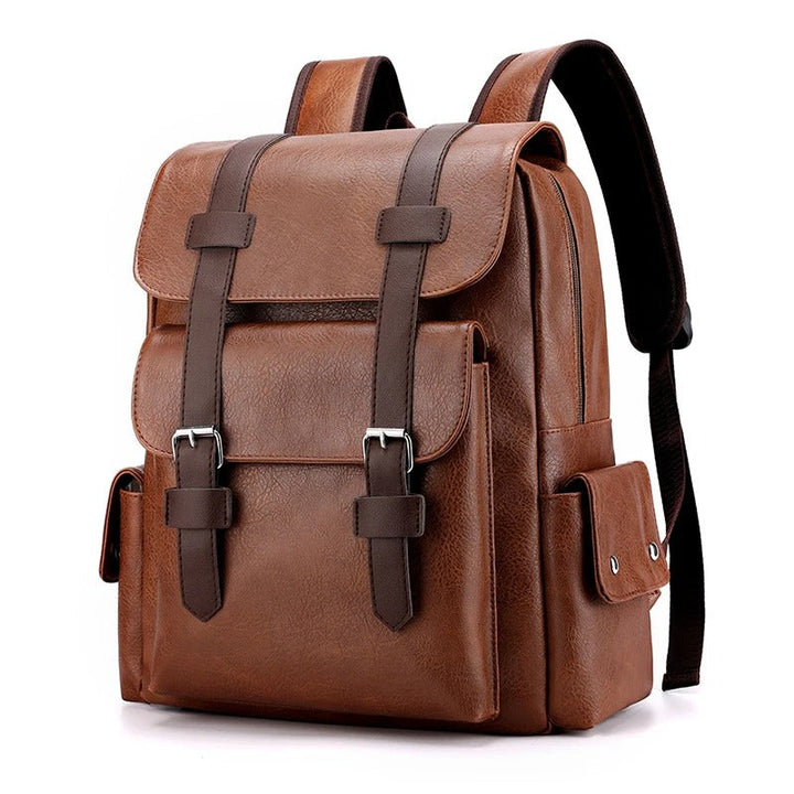 Giuseppe | Stylish Men's Leather Backpack for Work and Beyond