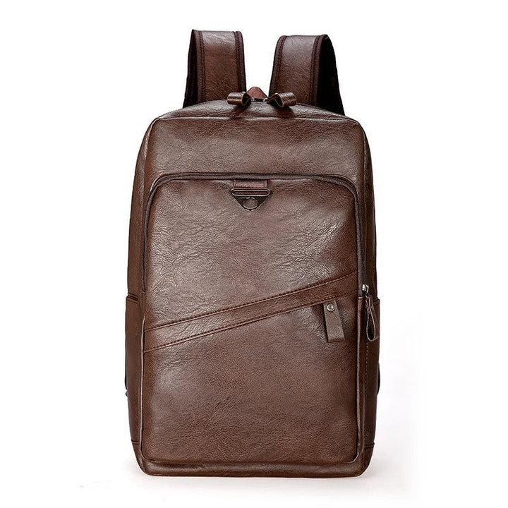 Luca | Stylish Leather Backpack for Men - Perfect for the Office