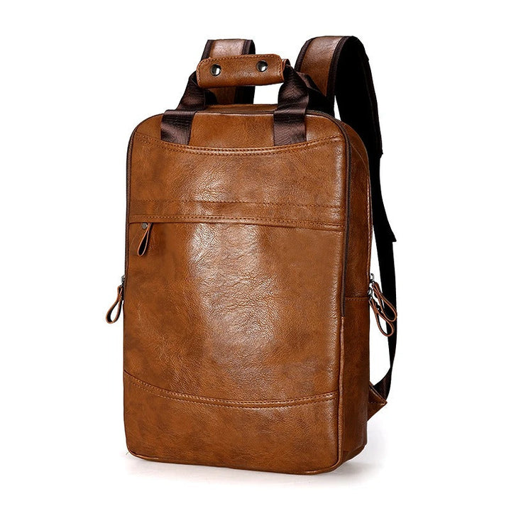 EUGENIO | Stylish Men's Leather Office Backpack