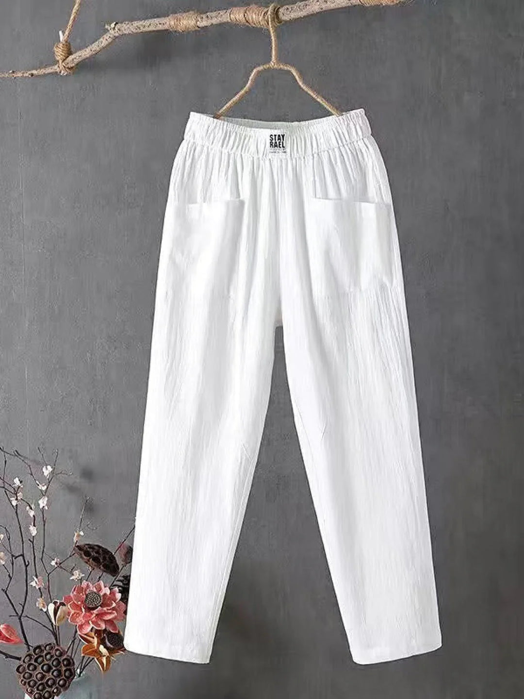 Stylish Marcella Women's Linen Trousers for Effortless Summer Chic