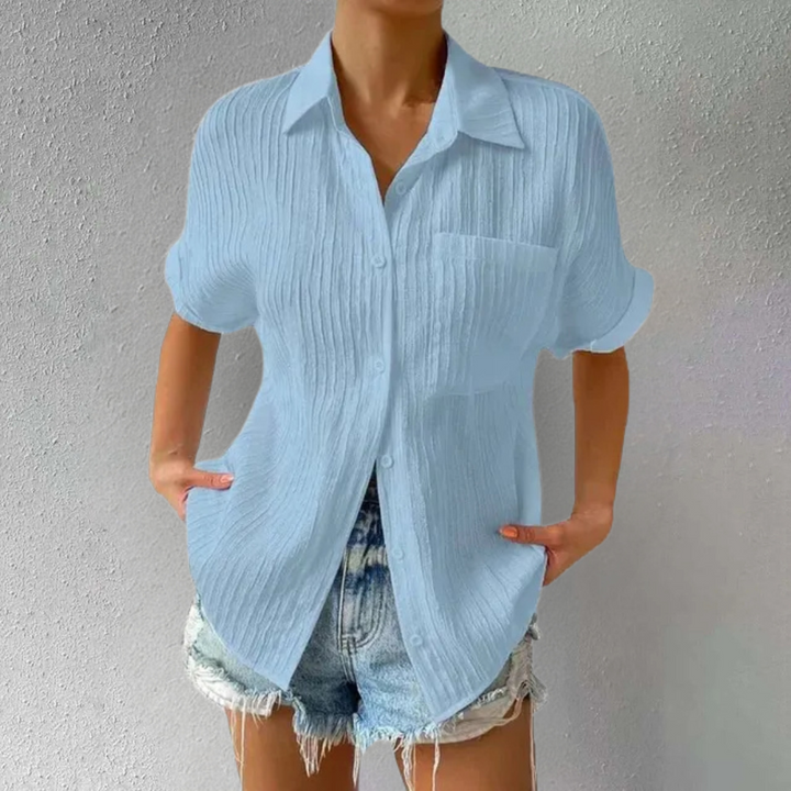 Alexia - Effortlessly Chic Casual Blouse