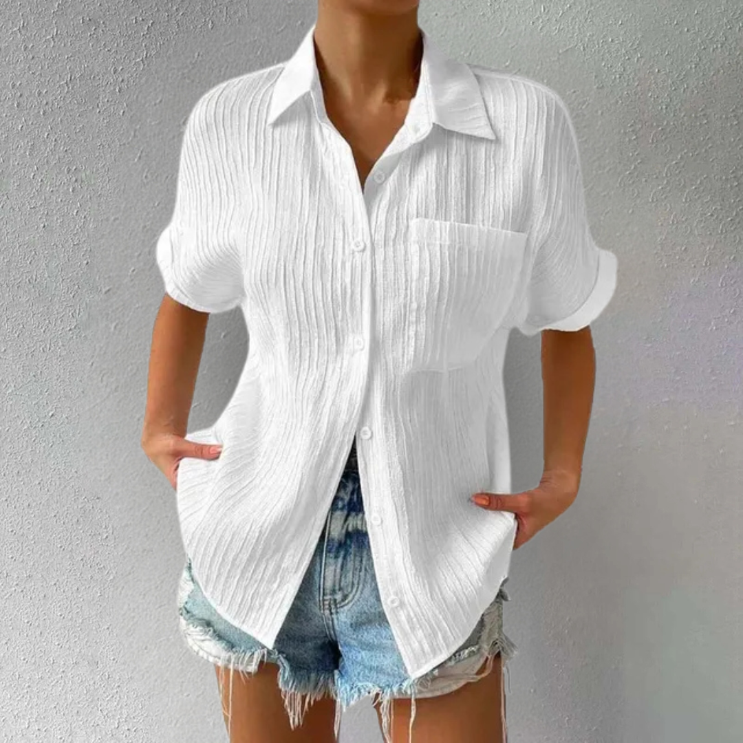 Alexia - Effortlessly Chic Casual Blouse