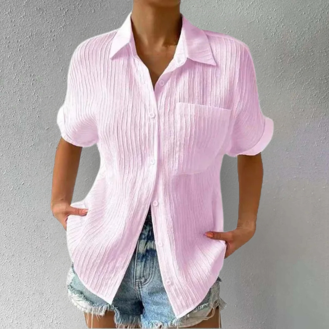 Alexia - Effortlessly Chic Casual Blouse