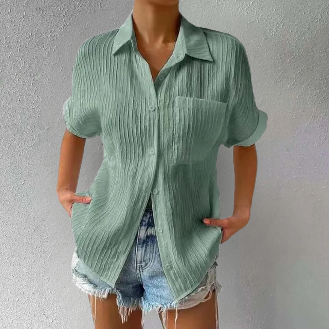 Alexia - Effortlessly Chic Casual Blouse