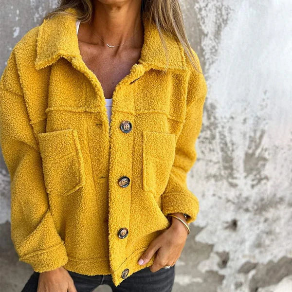 Claudia - Short Jacket With Lapel