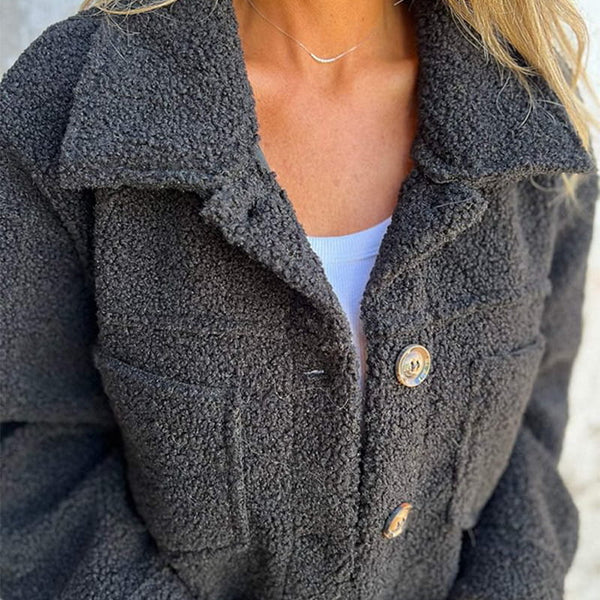 Claudia - Short Jacket With Lapel