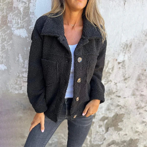 Claudia - Short Jacket With Lapel