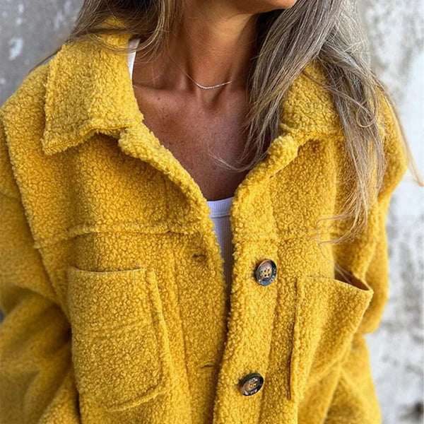 Claudia - Short Jacket With Lapel