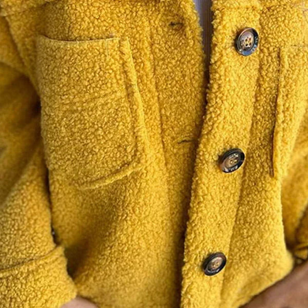 Claudia - Short Jacket With Lapel