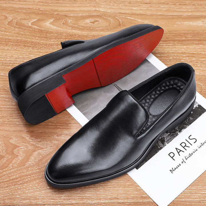 Derossi Classic Leather Loafers – Unmatched Comfort and Style