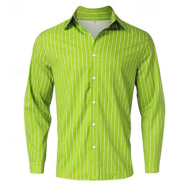 Nathan | Stylish Long Sleeve Casual Shirt for Everyday Wear