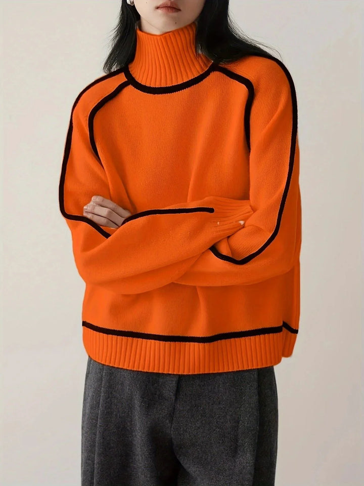 Zoe - Stylish Turtleneck Sweater