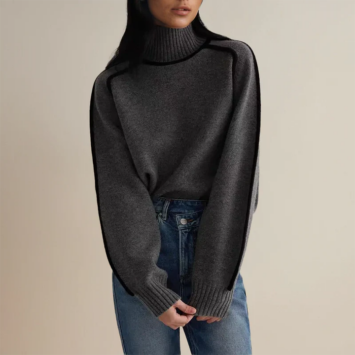 Zoe - Stylish Turtleneck Sweater